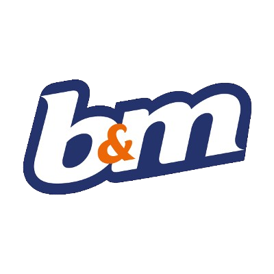 B&M logo